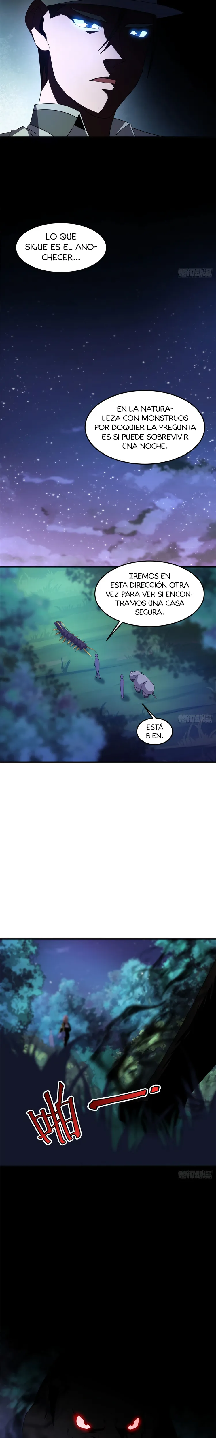 Monster pet evolution Capítulo 34 en Línea - página 9