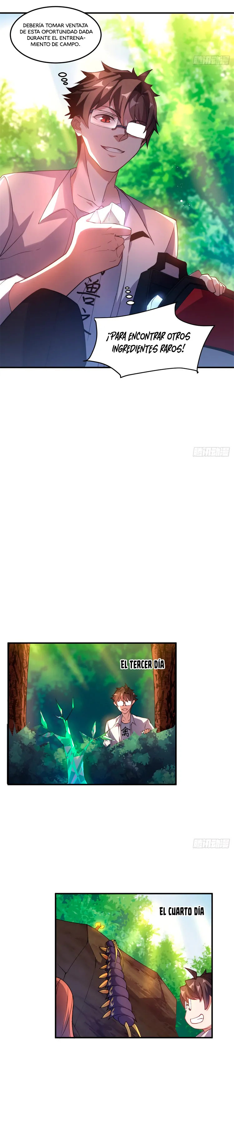 Monster pet evolution Capítulo 36 en Línea - página 17