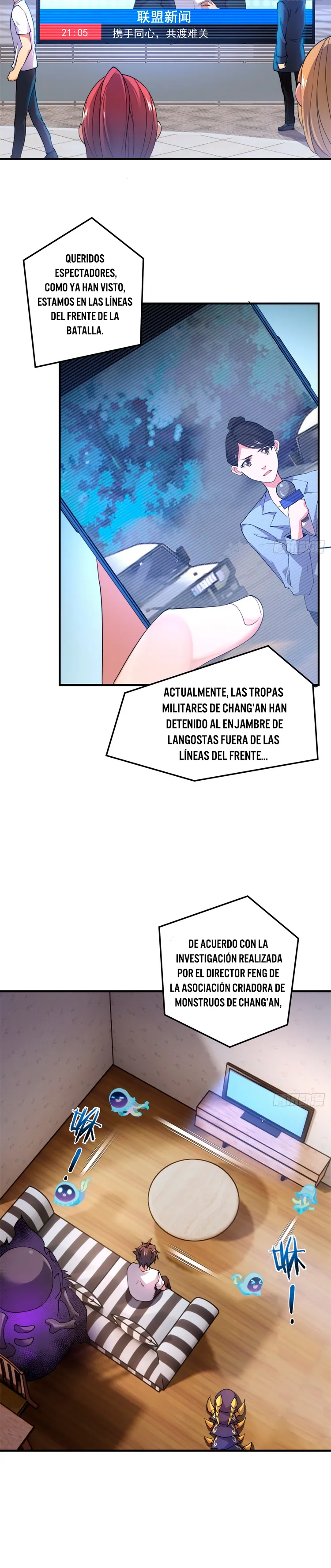 Monster pet evolution Capítulo 37 en Línea - página 2