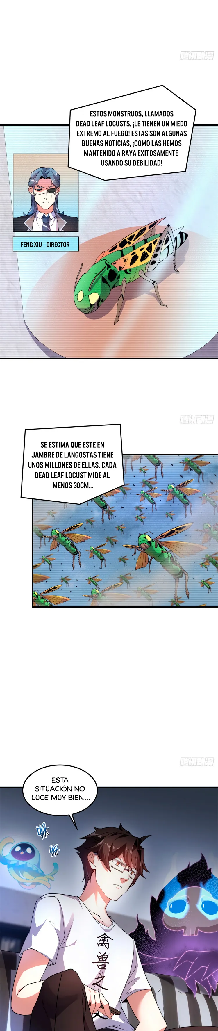 Monster pet evolution Capítulo 37 en Línea - página 3