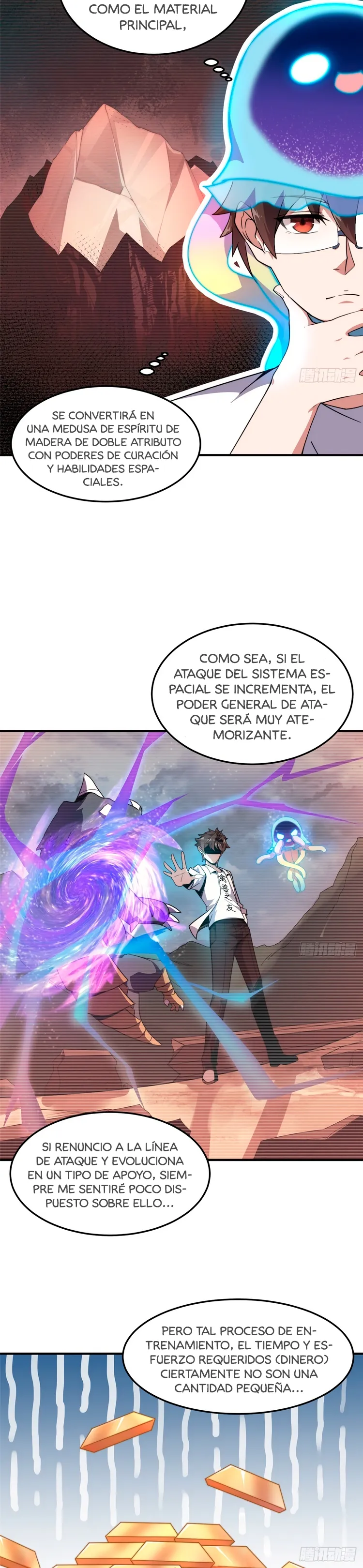 Monster pet evolution Capítulo 42 en Línea - página 7