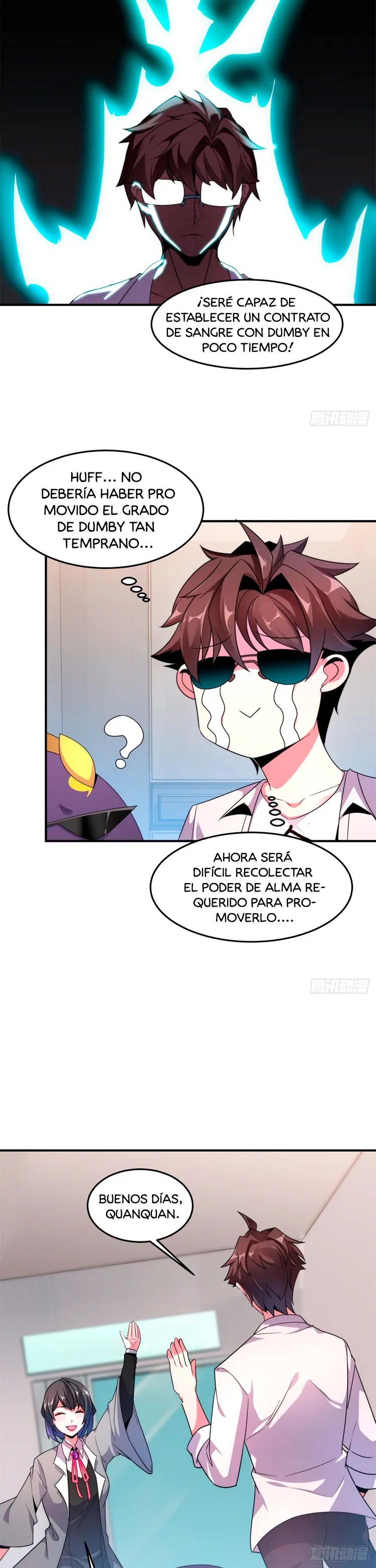 Monster pet evolution Capítulo 43 en Línea - página 6