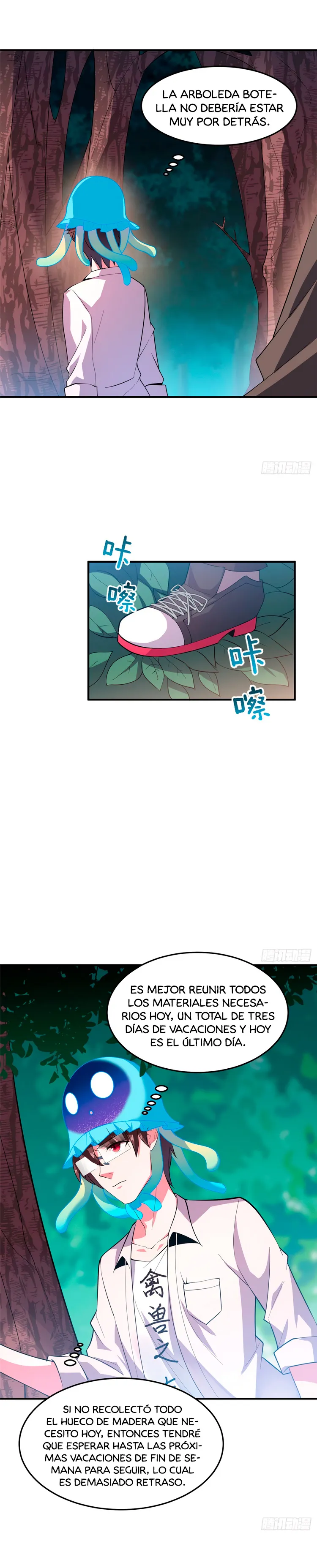 Monster pet evolution Capítulo 47 en Línea - página 4