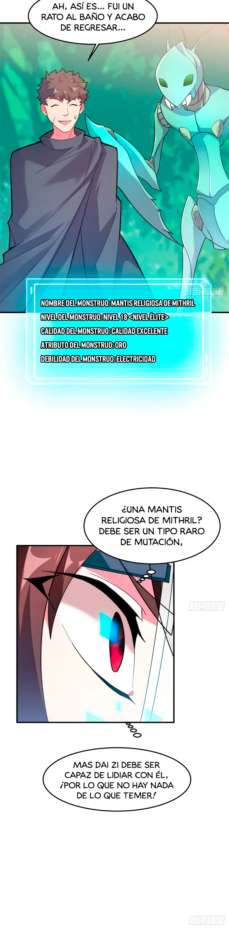 Monster pet evolution Capítulo 49 en Línea - página 6