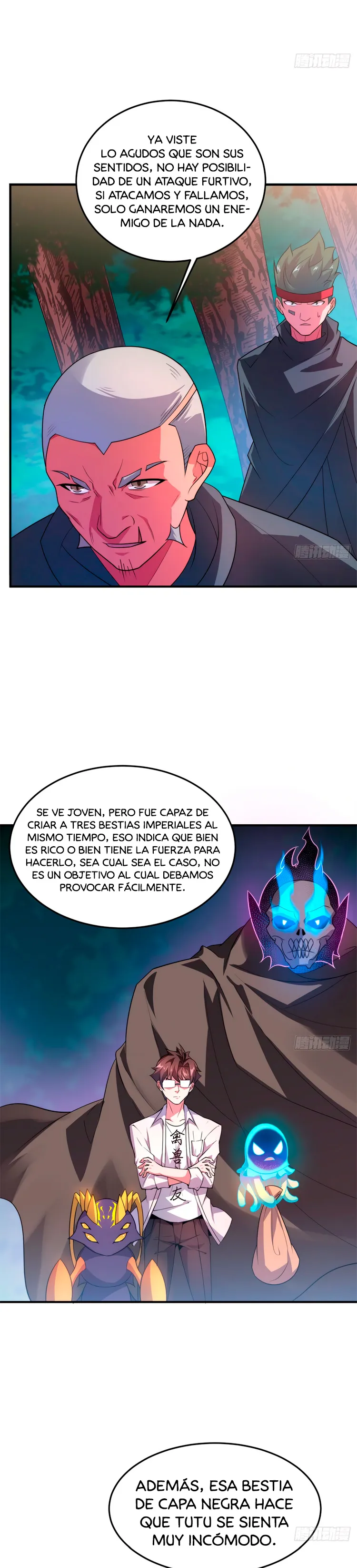 Monster pet evolution Capítulo 49 en Línea - página 9