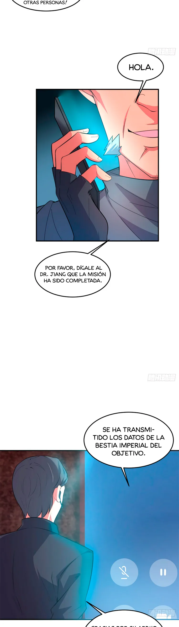 Monster pet evolution Capítulo 49 en Línea - página 19