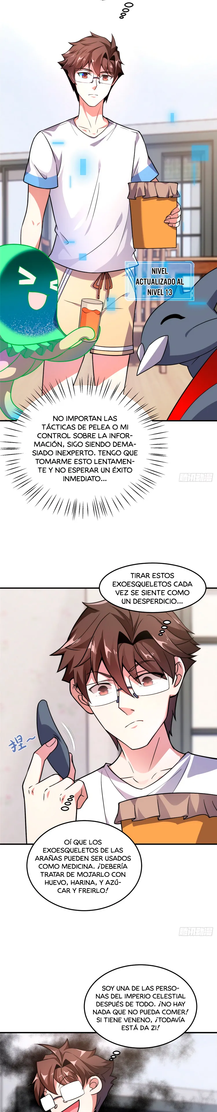 Monster pet evolution Capítulo 54 en Línea - página 14