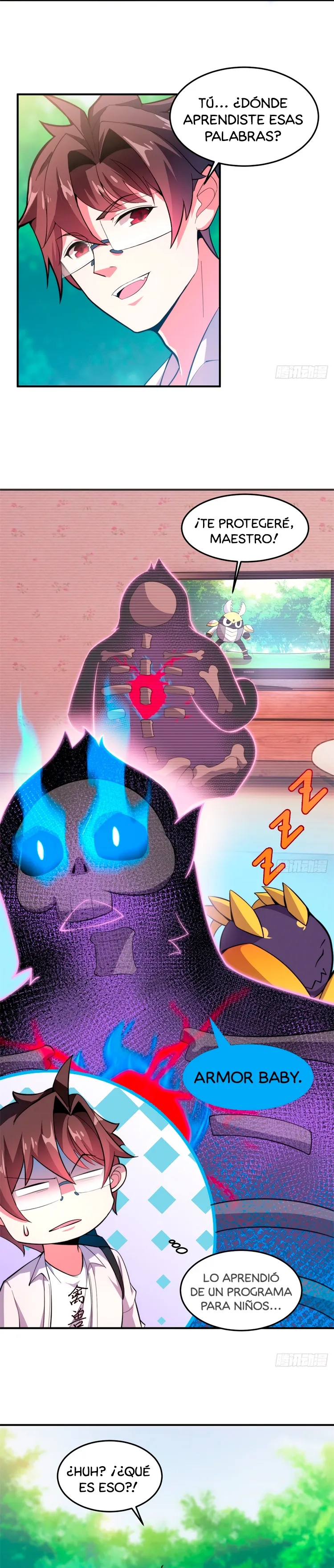 Monster pet evolution Capítulo 55 en Línea - página 4