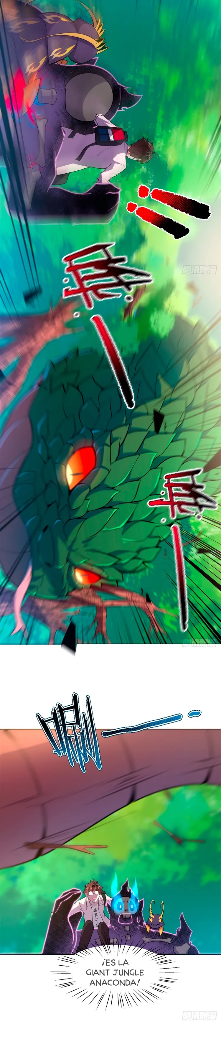 Monster pet evolution Capítulo 55 en Línea - página 6