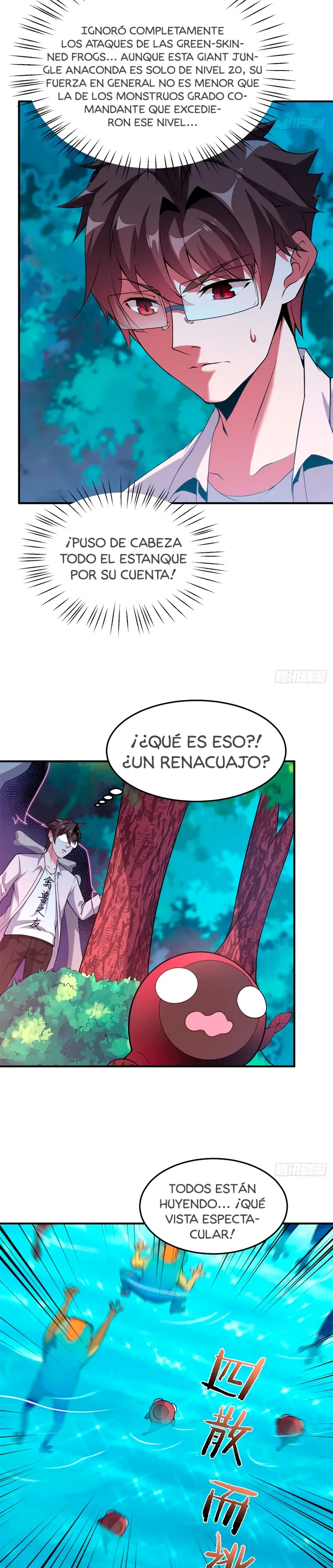 Monster pet evolution Capítulo 55 en Línea - página 10