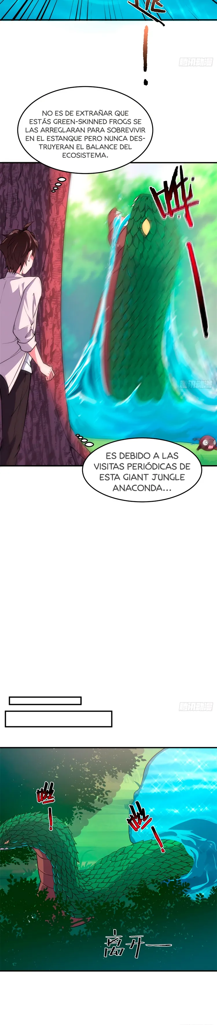 Monster pet evolution Capítulo 55 en Línea - página 11