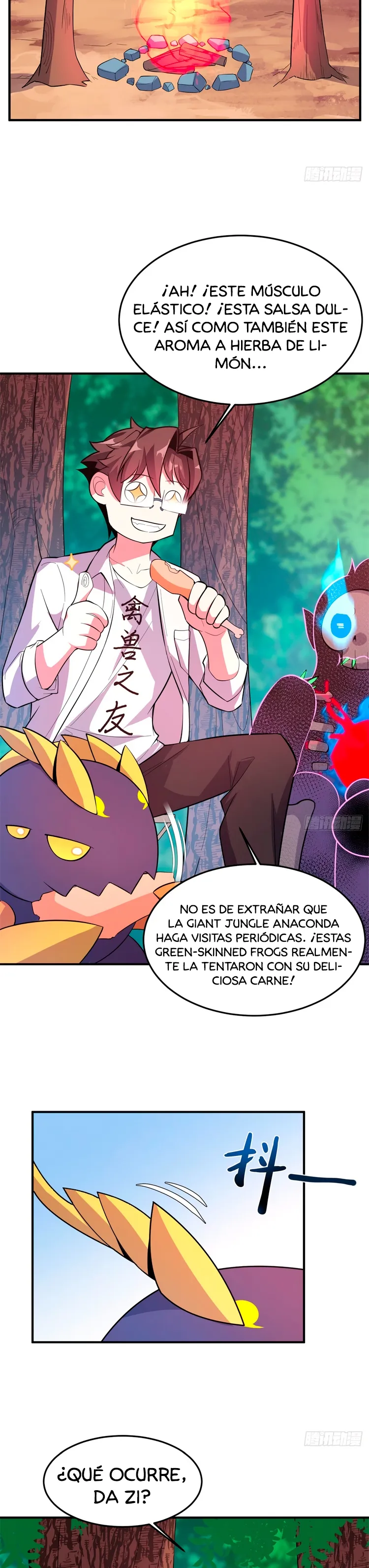 Monster pet evolution Capítulo 55 en Línea - página 14