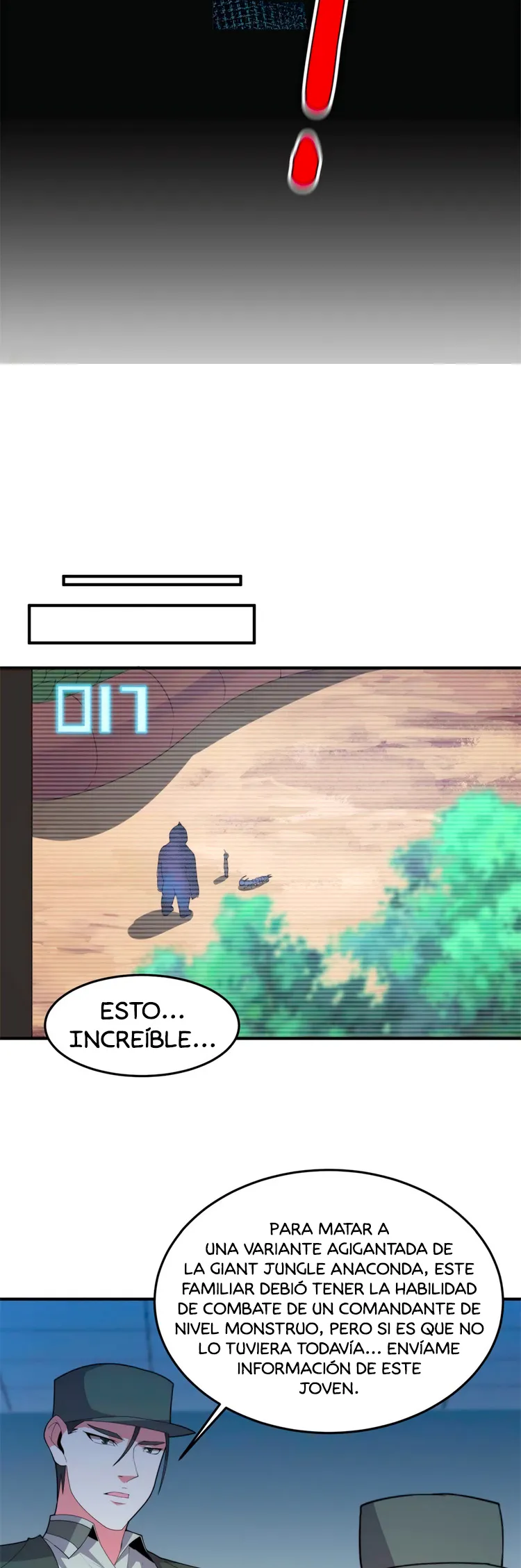 Monster pet evolution Capítulo 56 en Línea - página 27