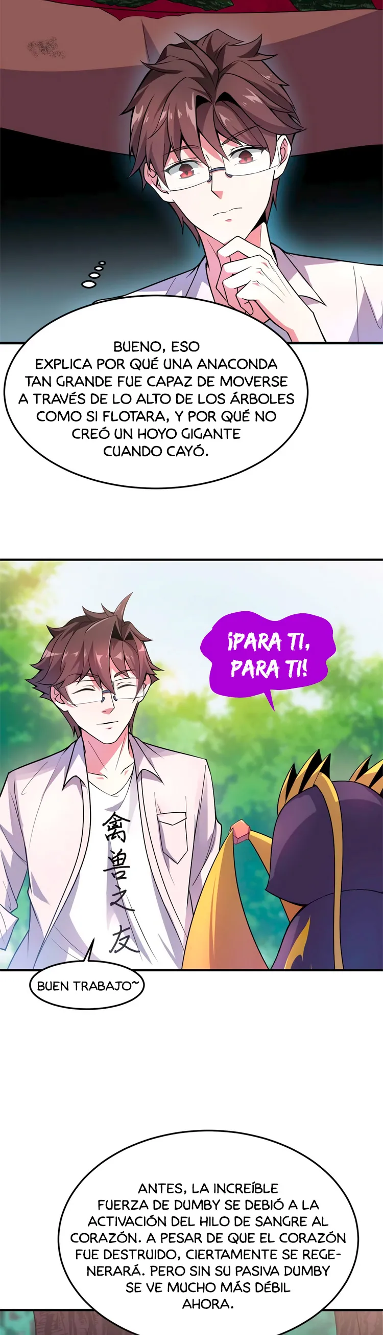 Monster pet evolution Capítulo 57 en Línea - página 5