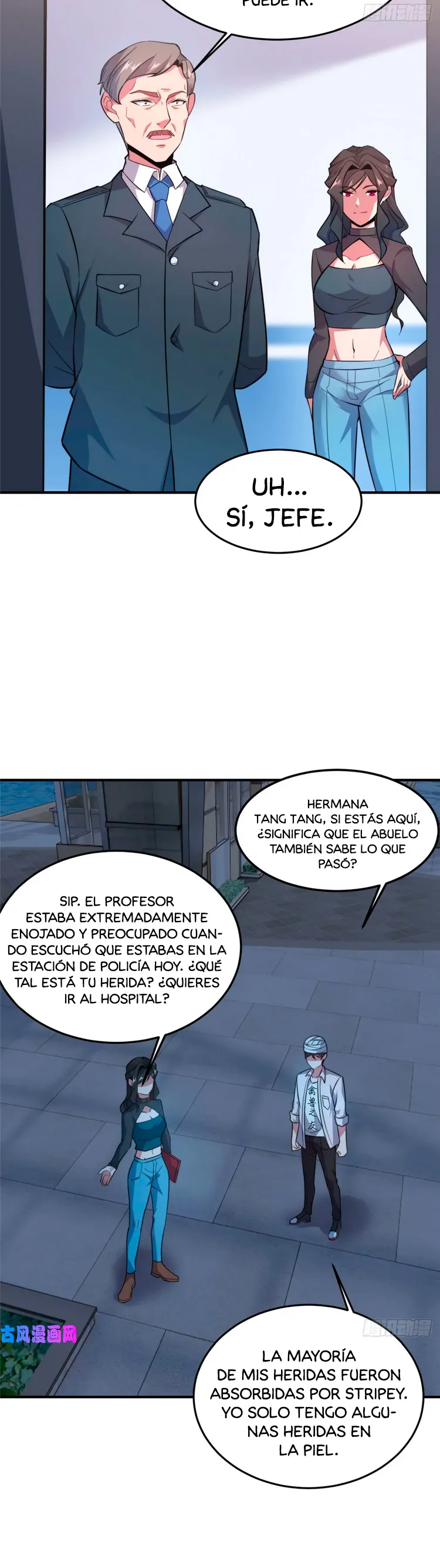 Monster pet evolution Capítulo 59 en Línea - página 13