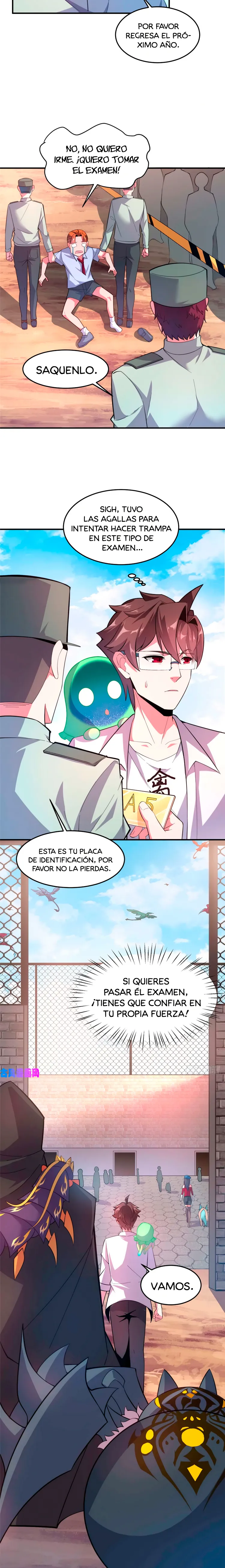 Monster pet evolution Capítulo 61 en Línea - página 13
