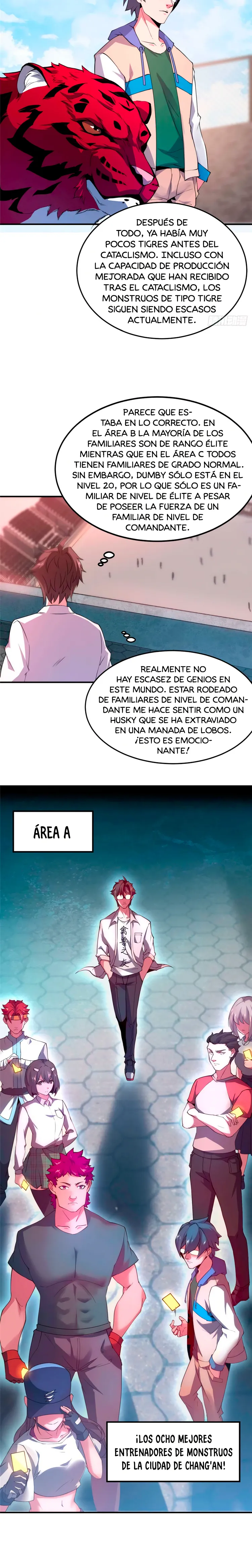 Monster pet evolution Capítulo 61 en Línea - página 15