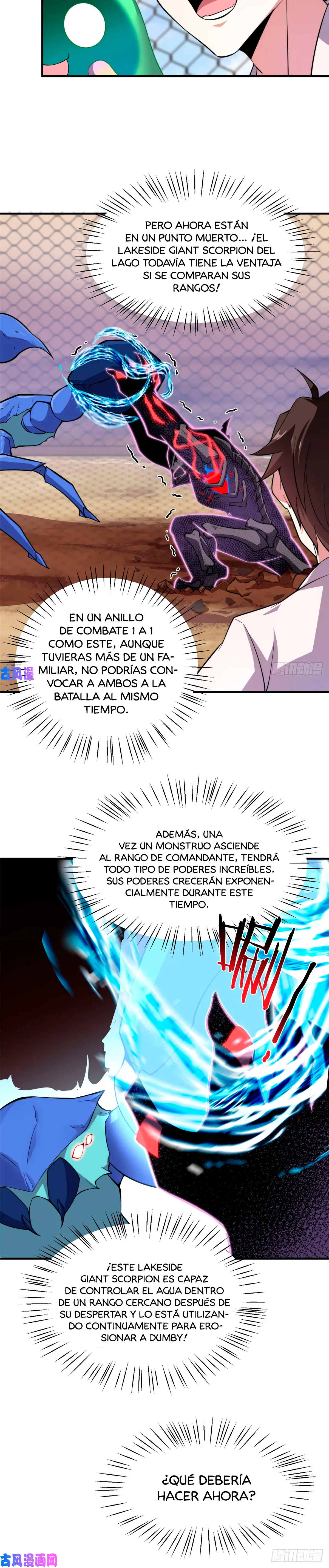 Monster pet evolution Capítulo 62 en Línea - página 11