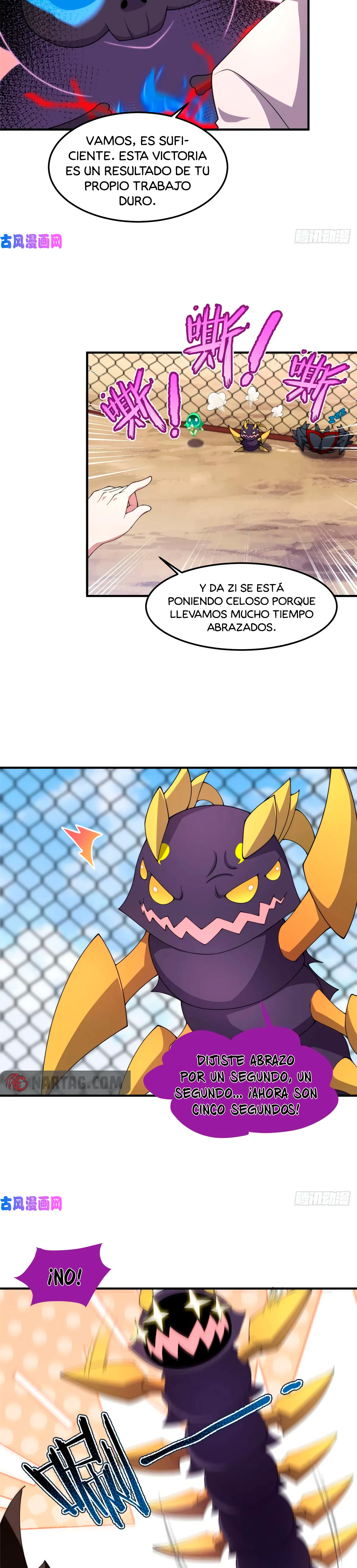 Monster pet evolution Capítulo 62 en Línea - página 18
