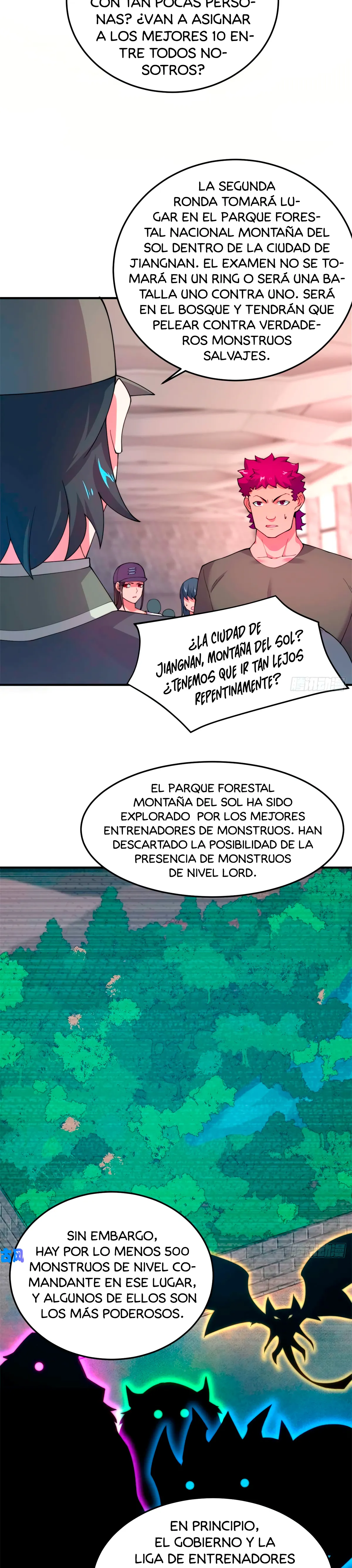 Monster pet evolution Capítulo 65 en Línea - página 12