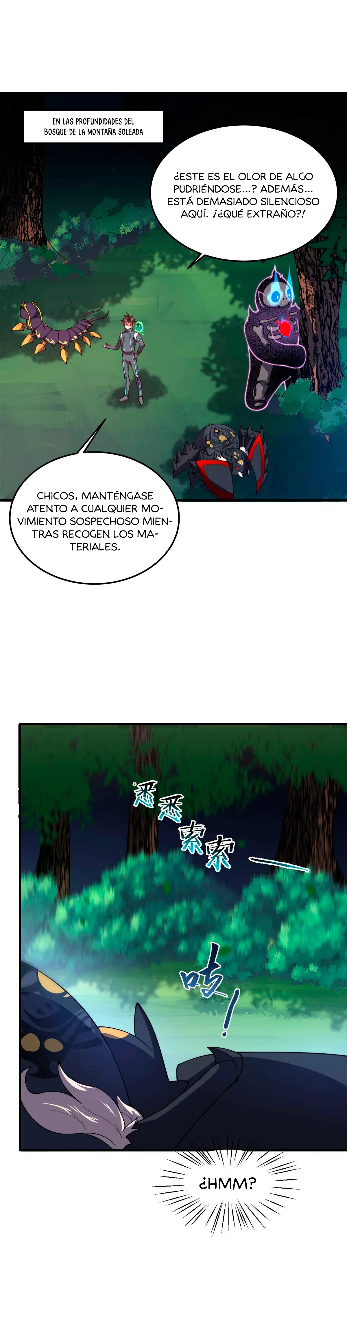 Monster pet evolution Capítulo 68 en Línea - página 7