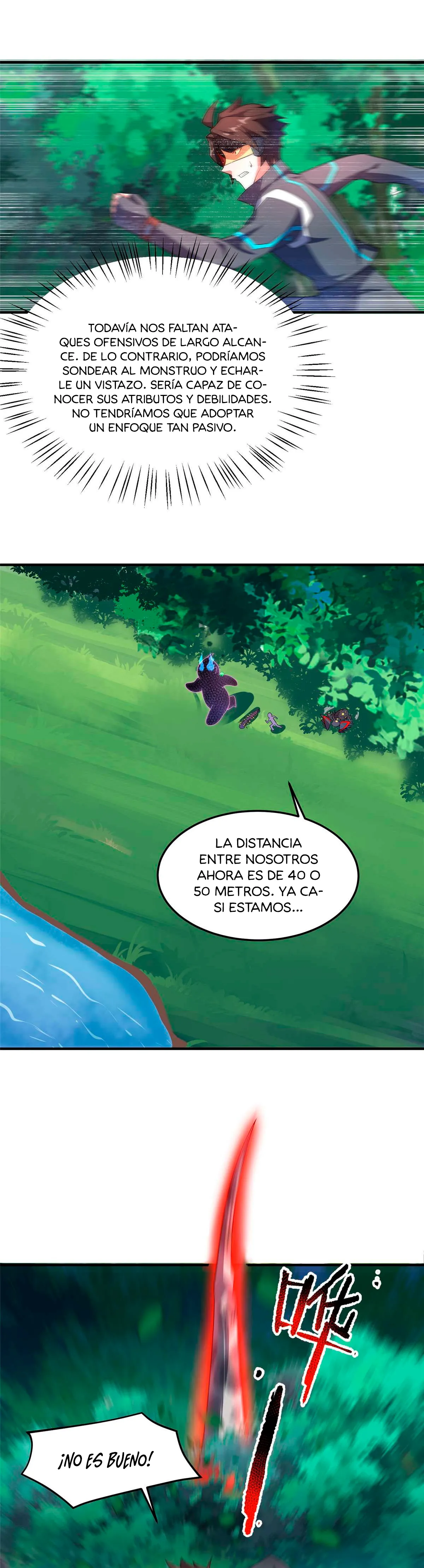 Monster pet evolution Capítulo 68 en Línea - página 10