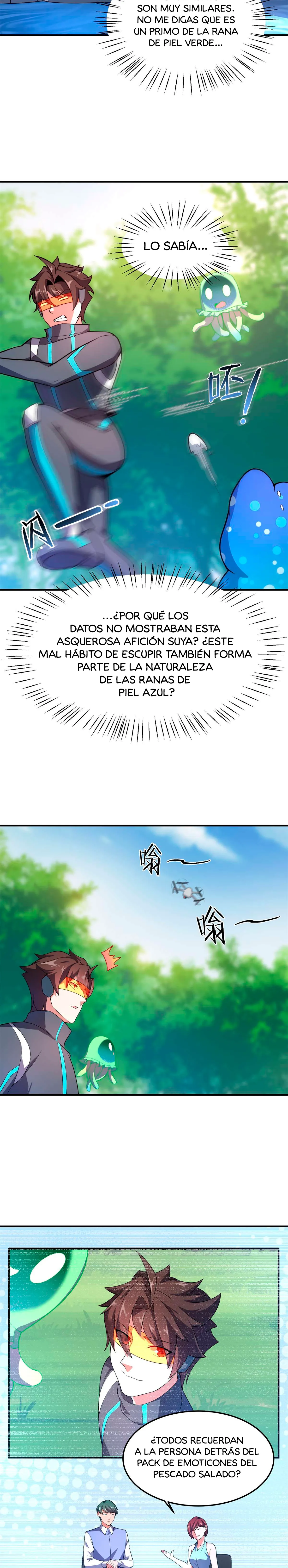 Monster pet evolution Capítulo 70 en Línea - página 5