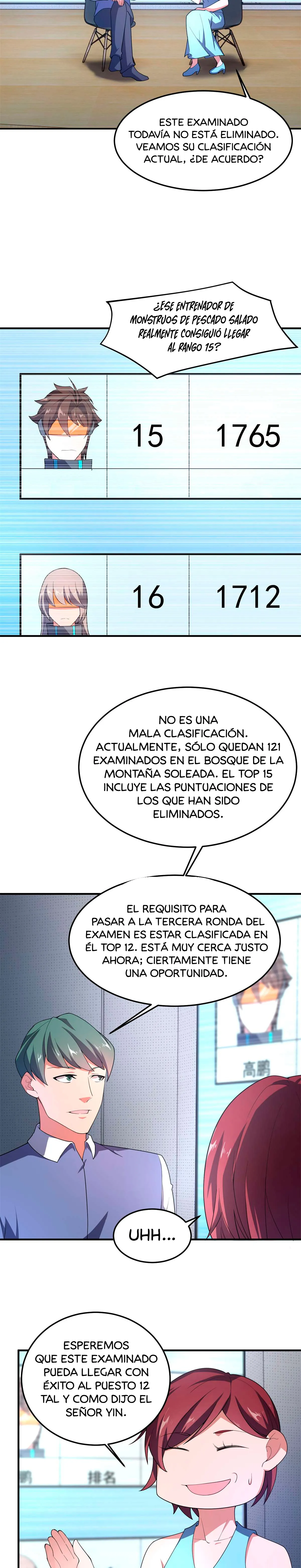 Monster pet evolution Capítulo 70 en Línea - página 6