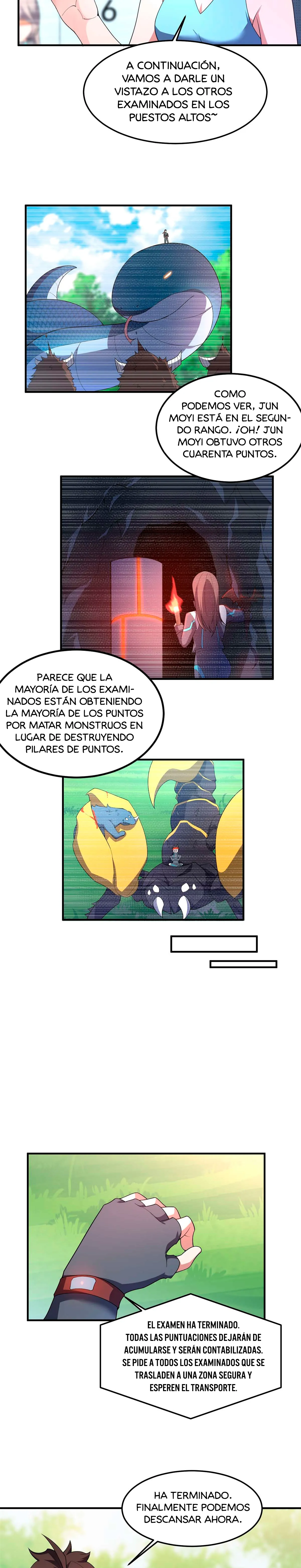 Monster pet evolution Capítulo 70 en Línea - página 7