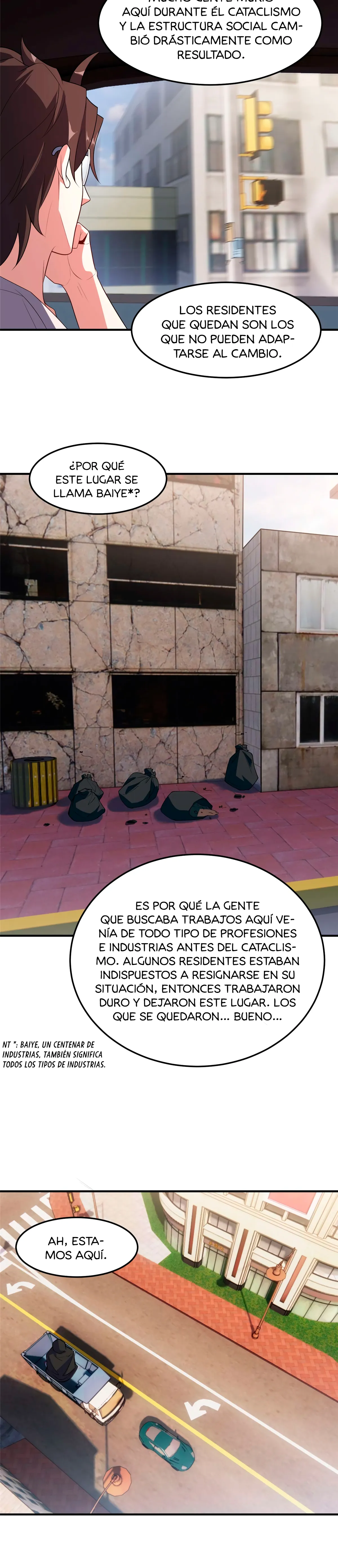 Monster pet evolution Capítulo 77 en Línea - página 6
