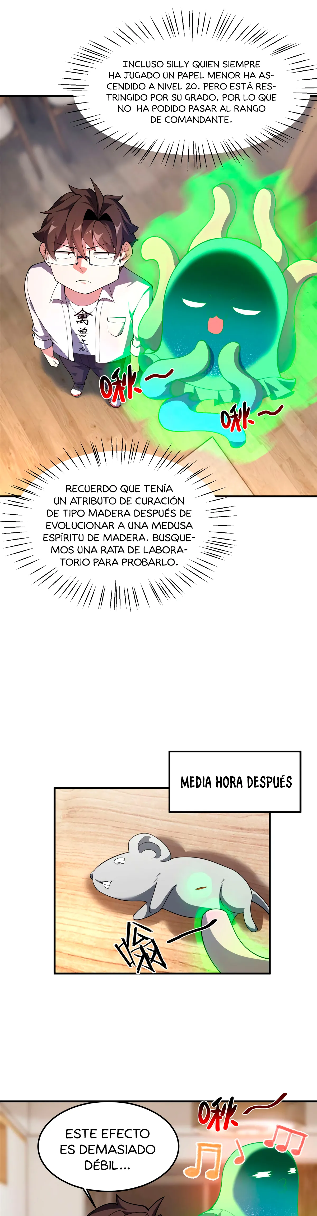Monster pet evolution Capítulo 78 en Línea - página 17