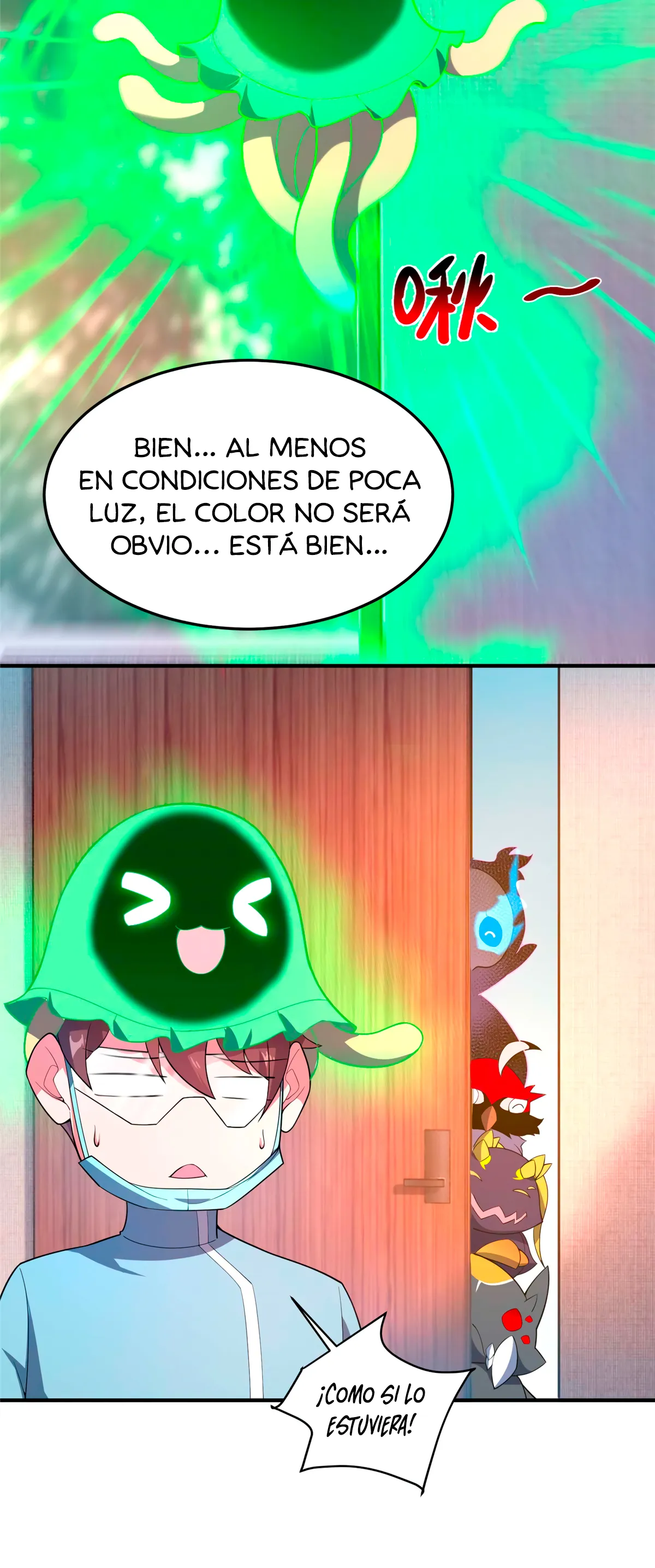 Monster pet evolution Capítulo 81 en Línea - página 26