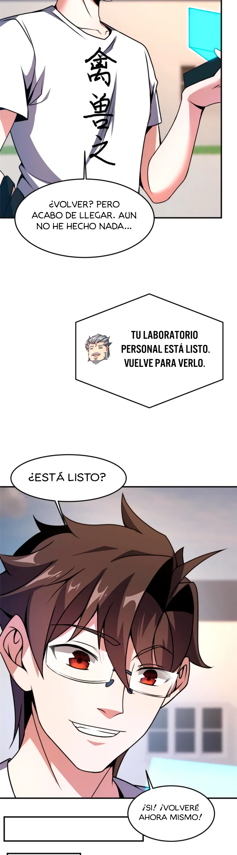 Monster pet evolution Capítulo 84 en Línea - página 8