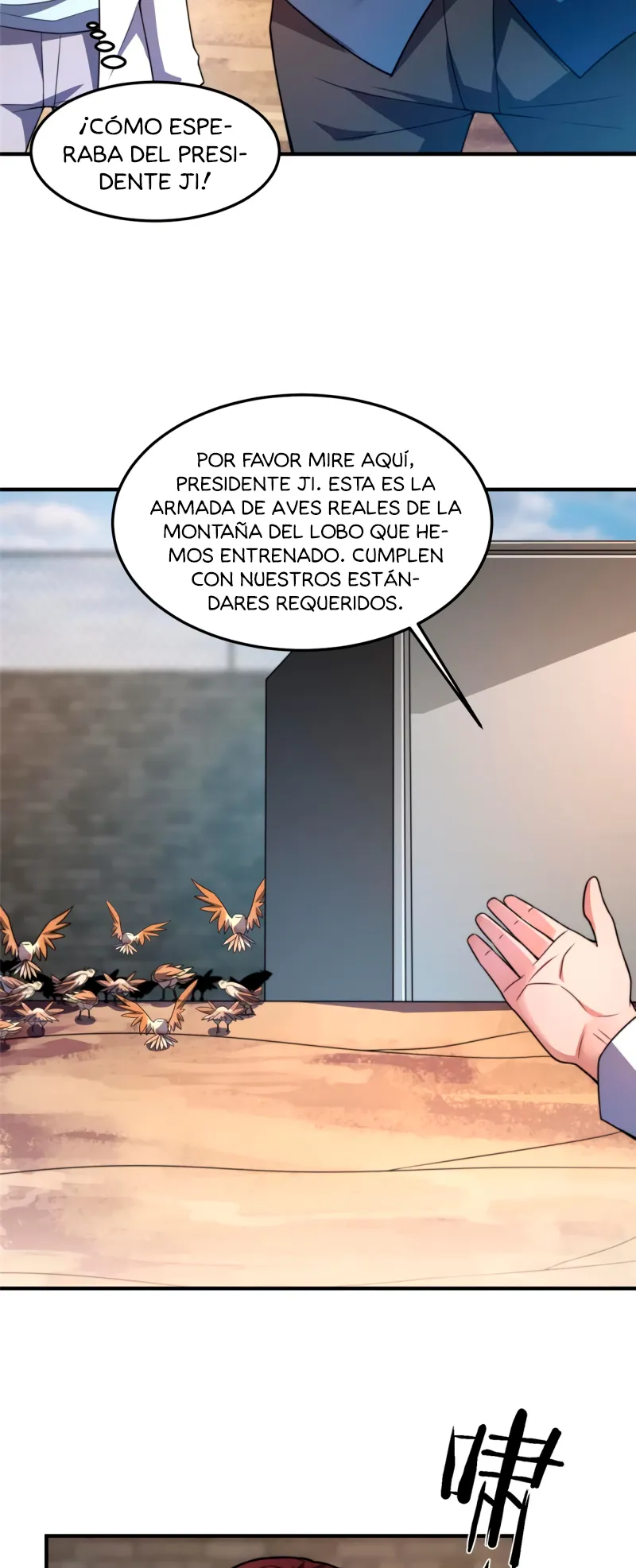 Monster pet evolution Capítulo 93 en Línea - página 8