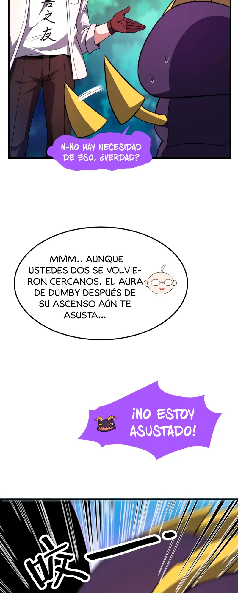 Monster pet evolution Capítulo 93 en Línea - página 32