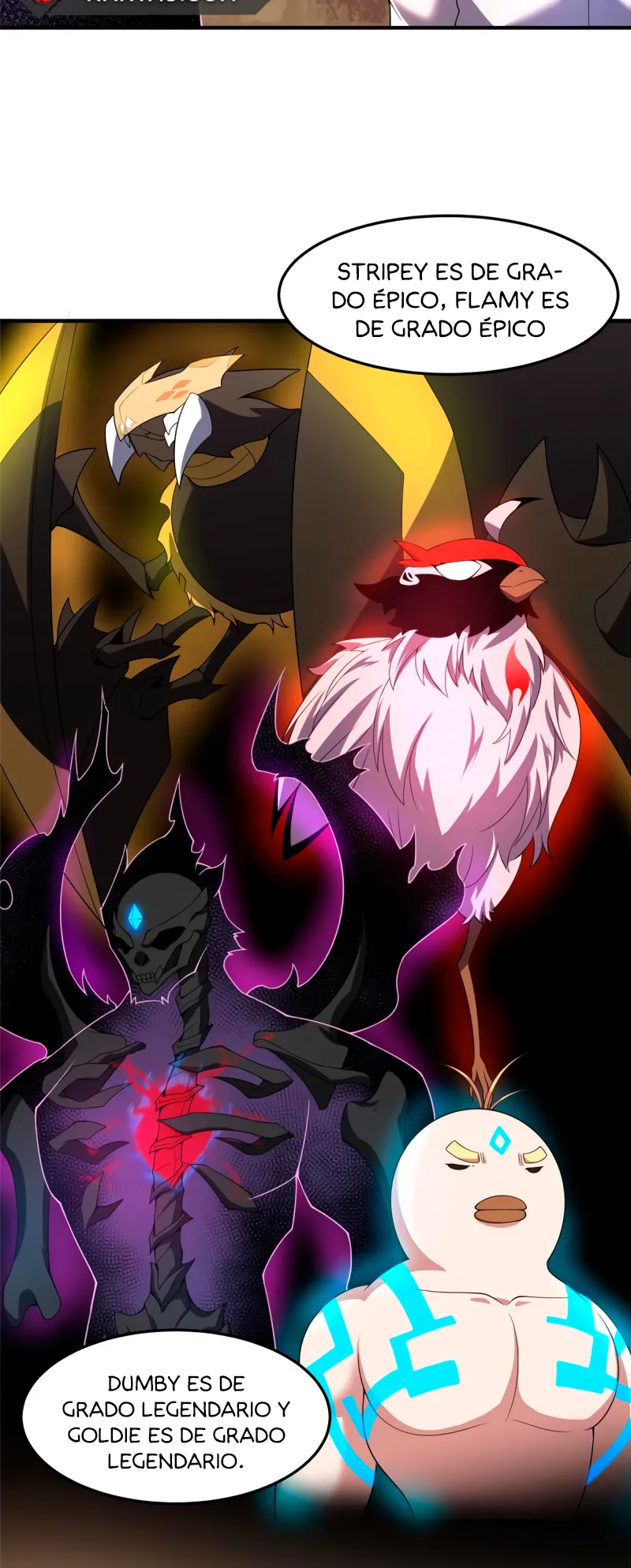Monster pet evolution Capítulo 93 en Línea - página 35