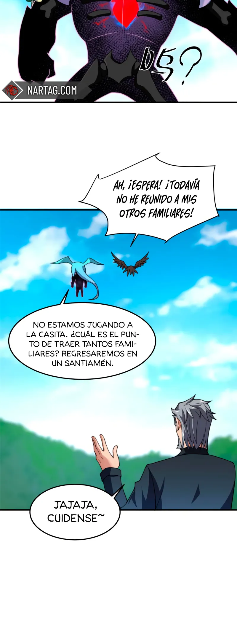 Monster pet evolution Capítulo 94 en Línea - página 16