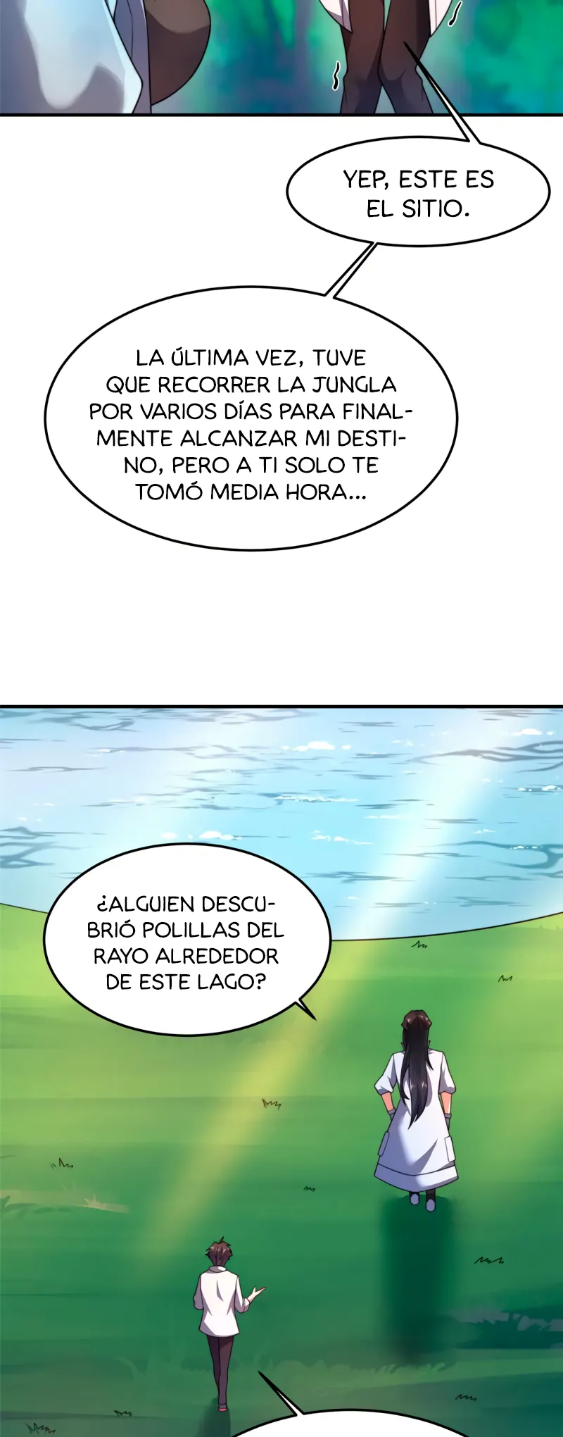 Monster pet evolution Capítulo 94 en Línea - página 18