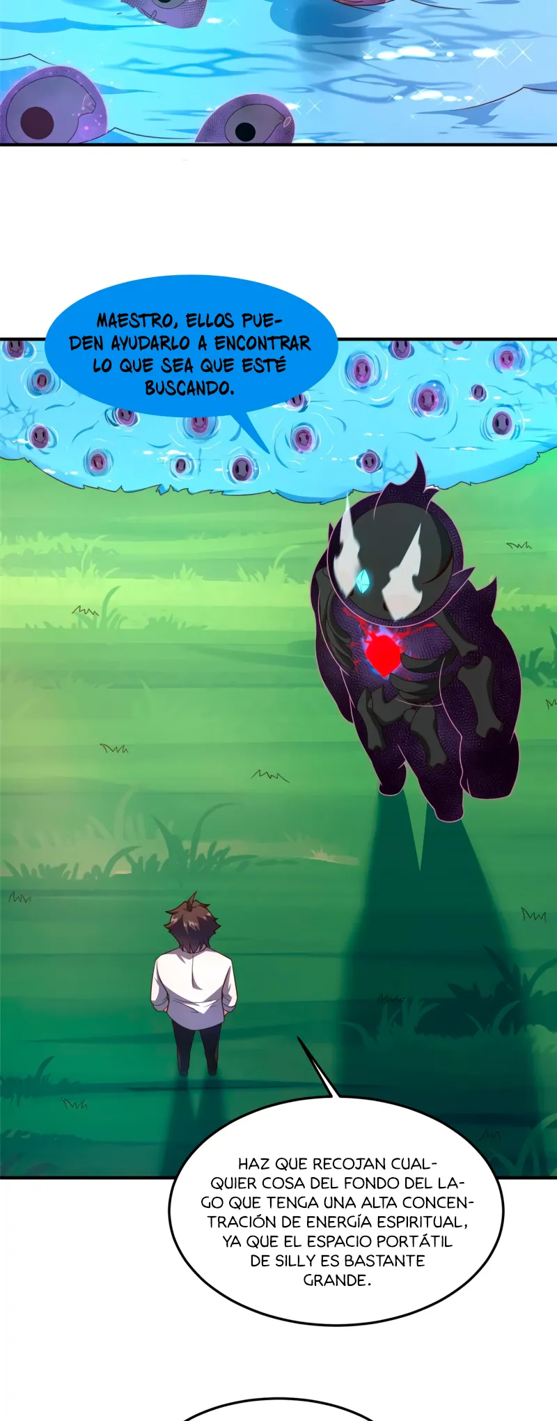 Monster pet evolution Capítulo 94 en Línea - página 22