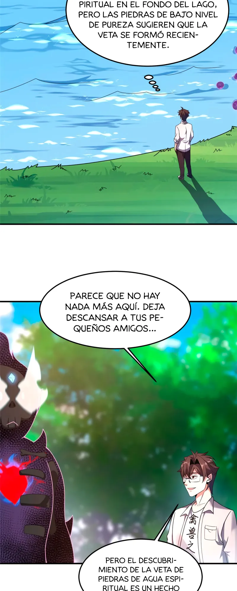Monster pet evolution Capítulo 94 en Línea - página 27
