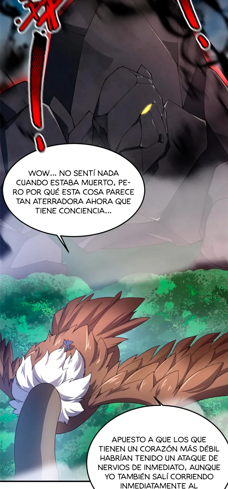 Monster pet evolution Capítulo 94 en Línea - página 33