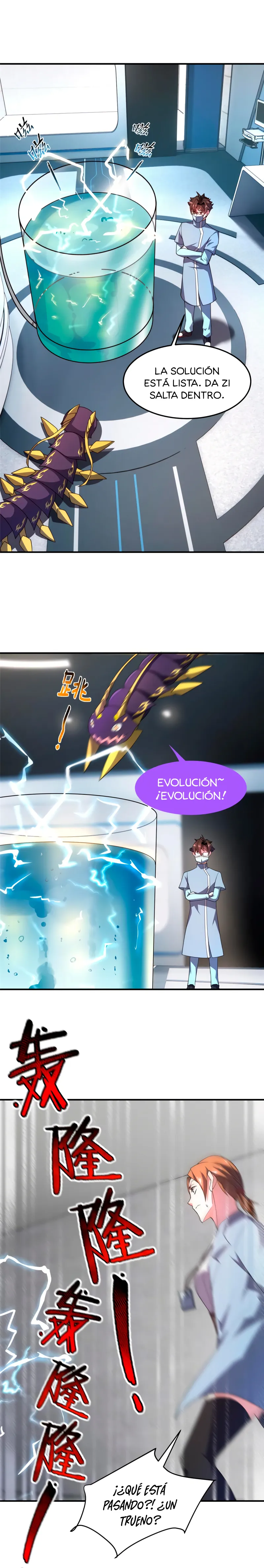 Monster pet evolution Capítulo 96 en Línea - página 12