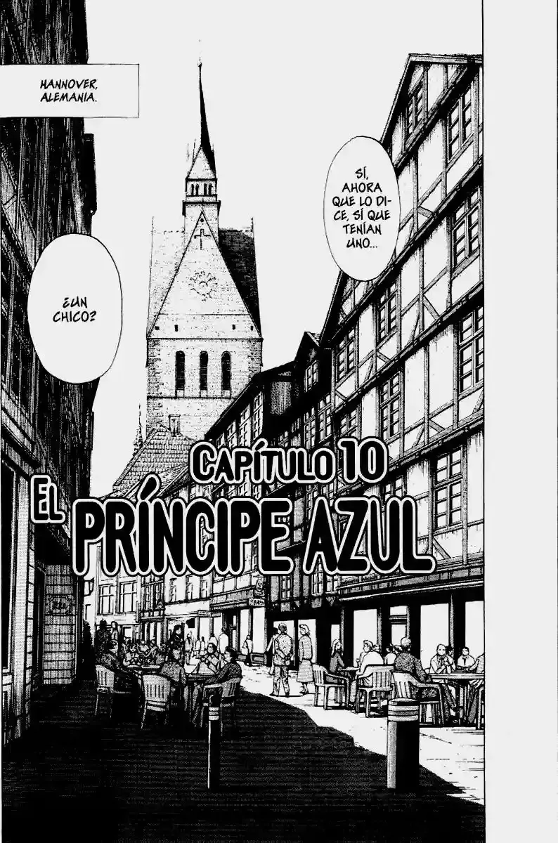 Monster Capítulo 10 en Línea - página 1