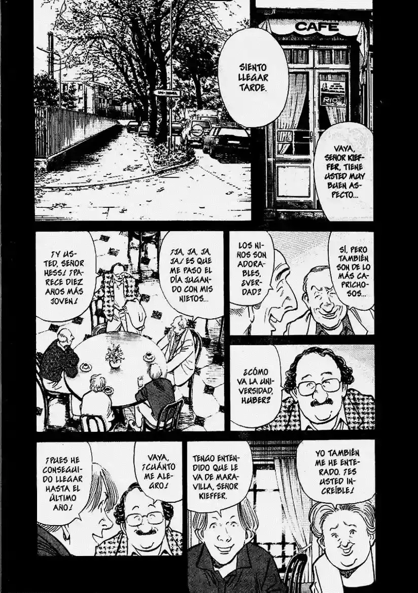 Monster Capítulo 104 en Línea - página 1