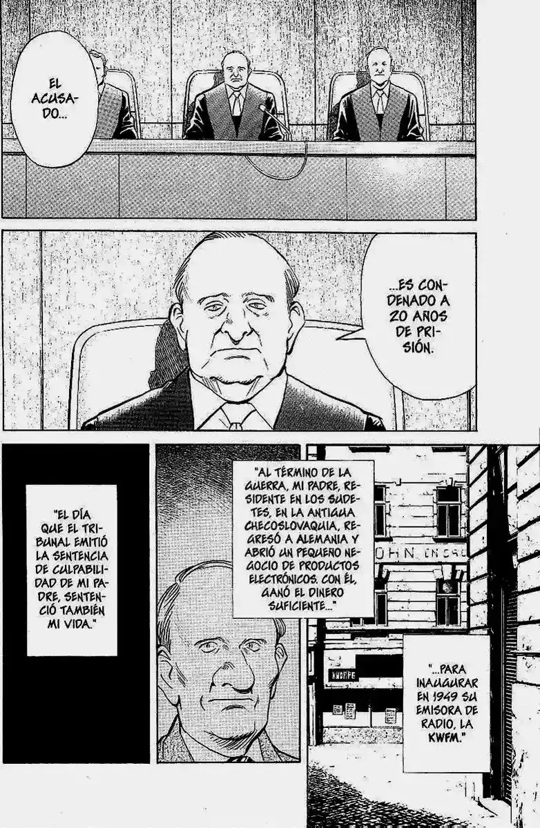 Monster Capítulo 107 en Línea - página 1