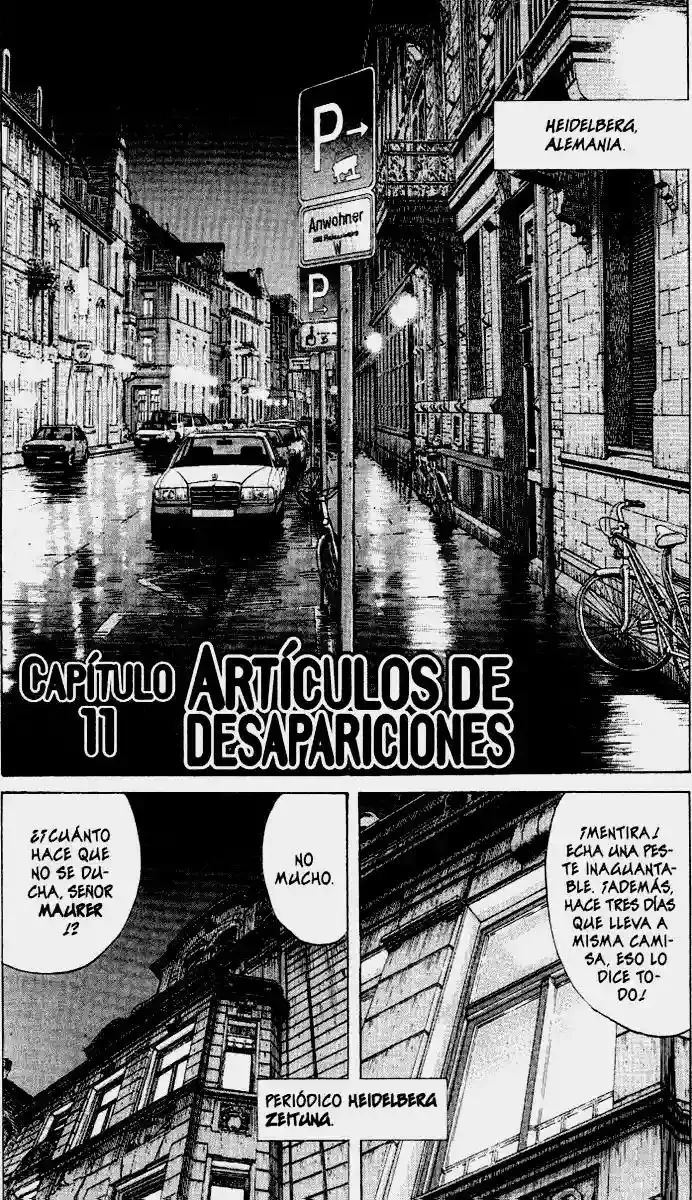 Monster Capítulo 11 en Línea - página 1