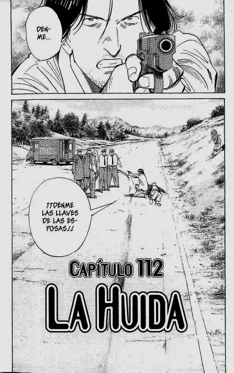 Monster Capítulo 112 en Línea - página 1
