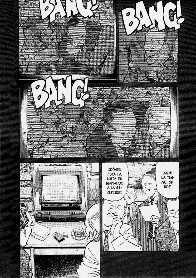 Monster Capítulo 134 en Línea - página 1