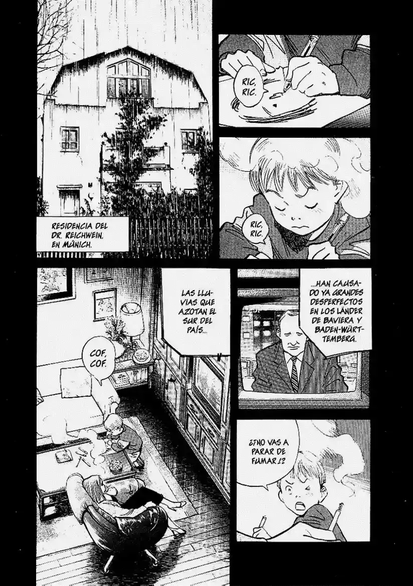Monster Capítulo 151 en Línea - página 1