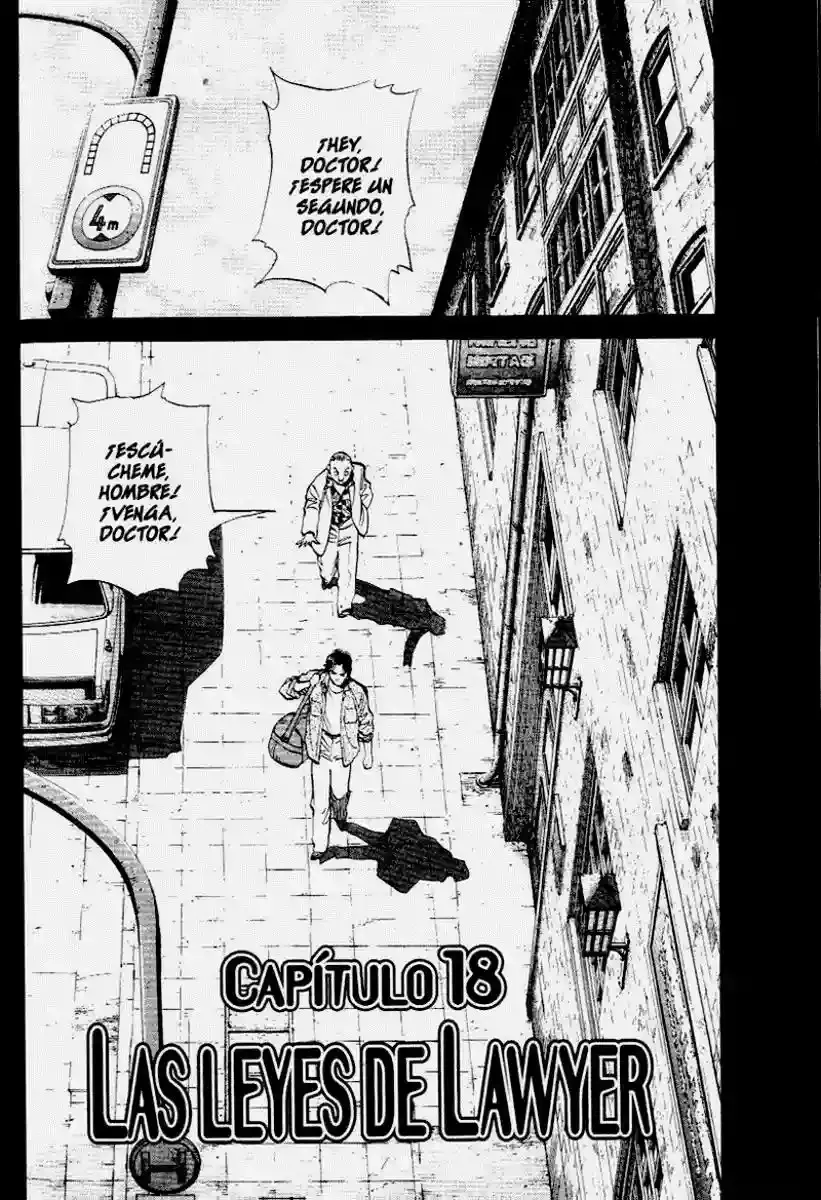 Monster Capítulo 18 en Línea - página 1